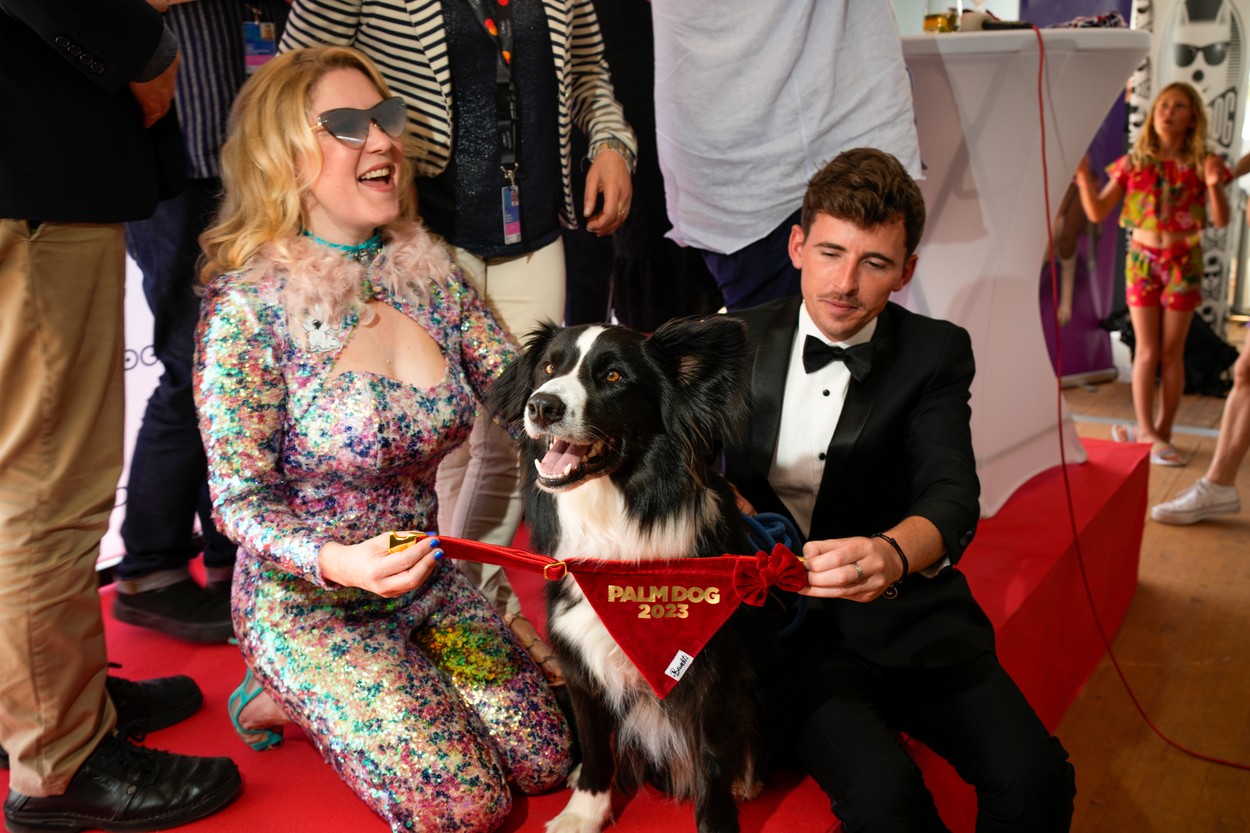  „Messi” câștigă Palm Dog în cea mai aprigă competiție la Cannes 2023 pentru rolul din „Anatomie d’une chute”