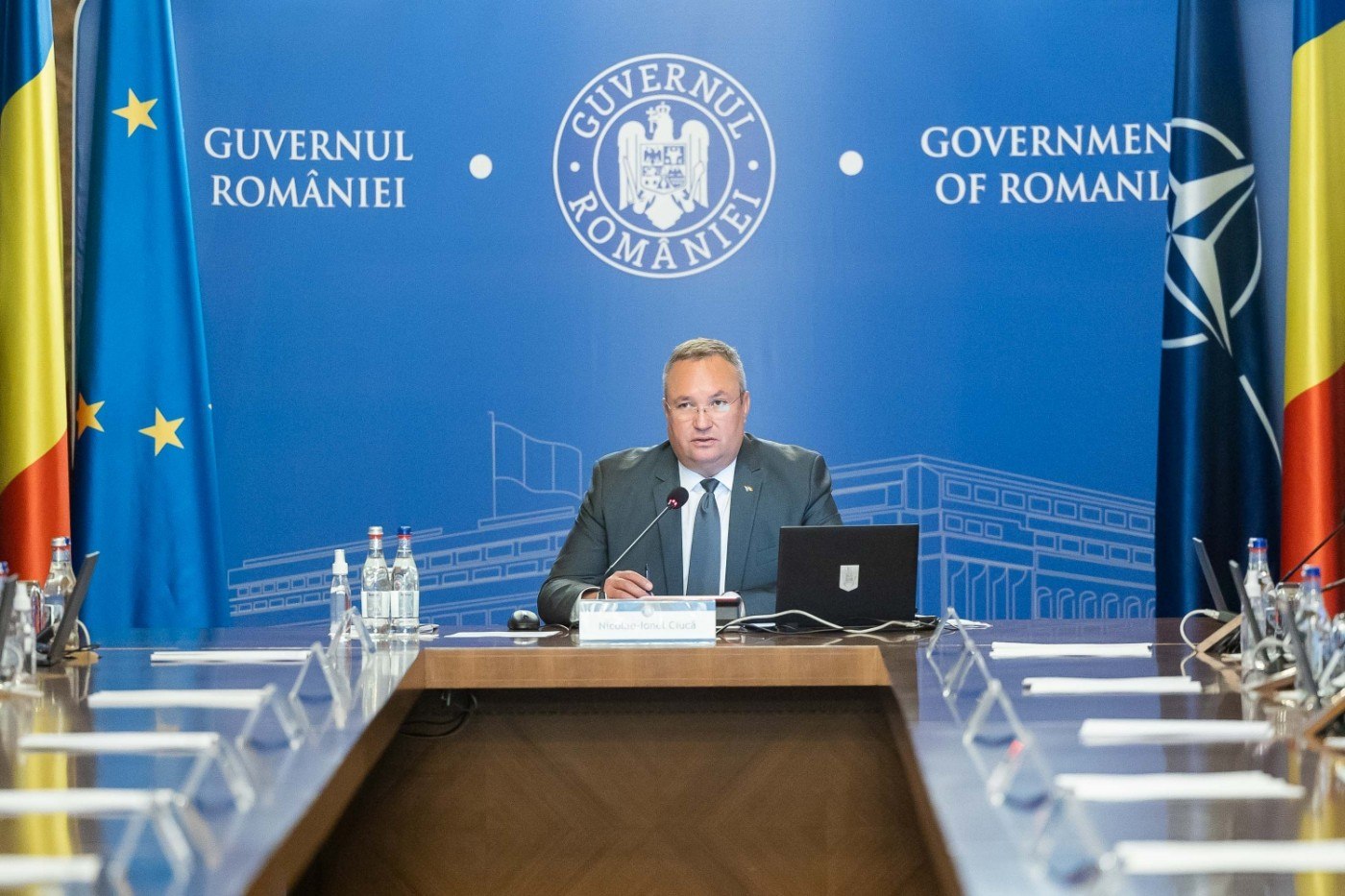  Ciucă l-a felicitat pe noul premier bulgar: Guvernul României este gata și dornic să continue cooperarea
