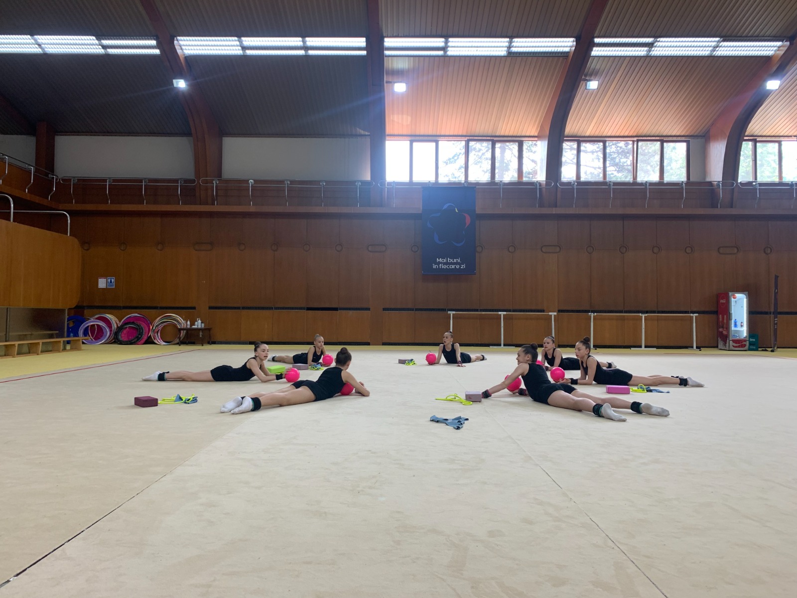 Campionatul Mondial de gimnastică ritmică se desfășoară la Cluj