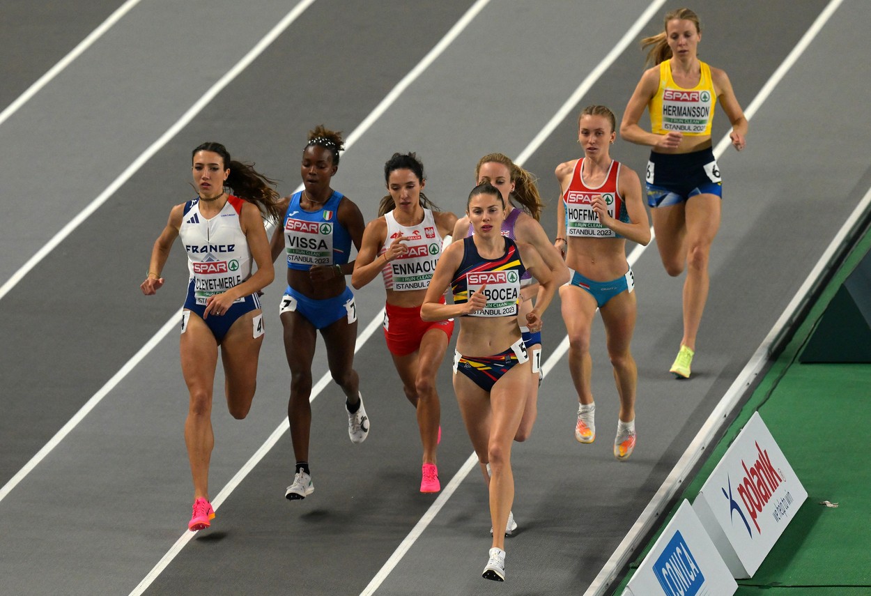  Claudia Bobocea, aur în proba de 1500 de metri la JE de la Cracovia