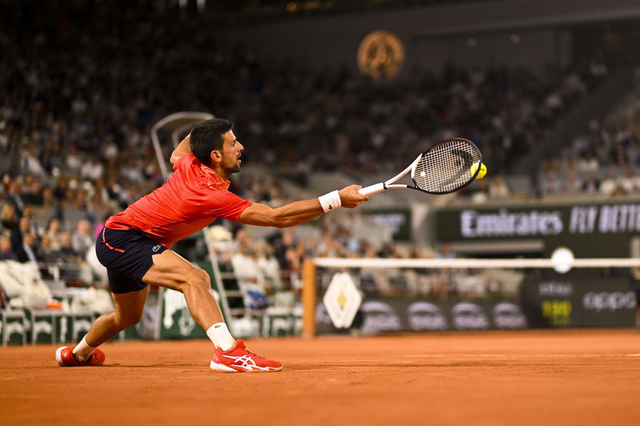  Novak Djokovic, în optimi la Roland Garros după două tiebreakuri cu locul 34 ATP