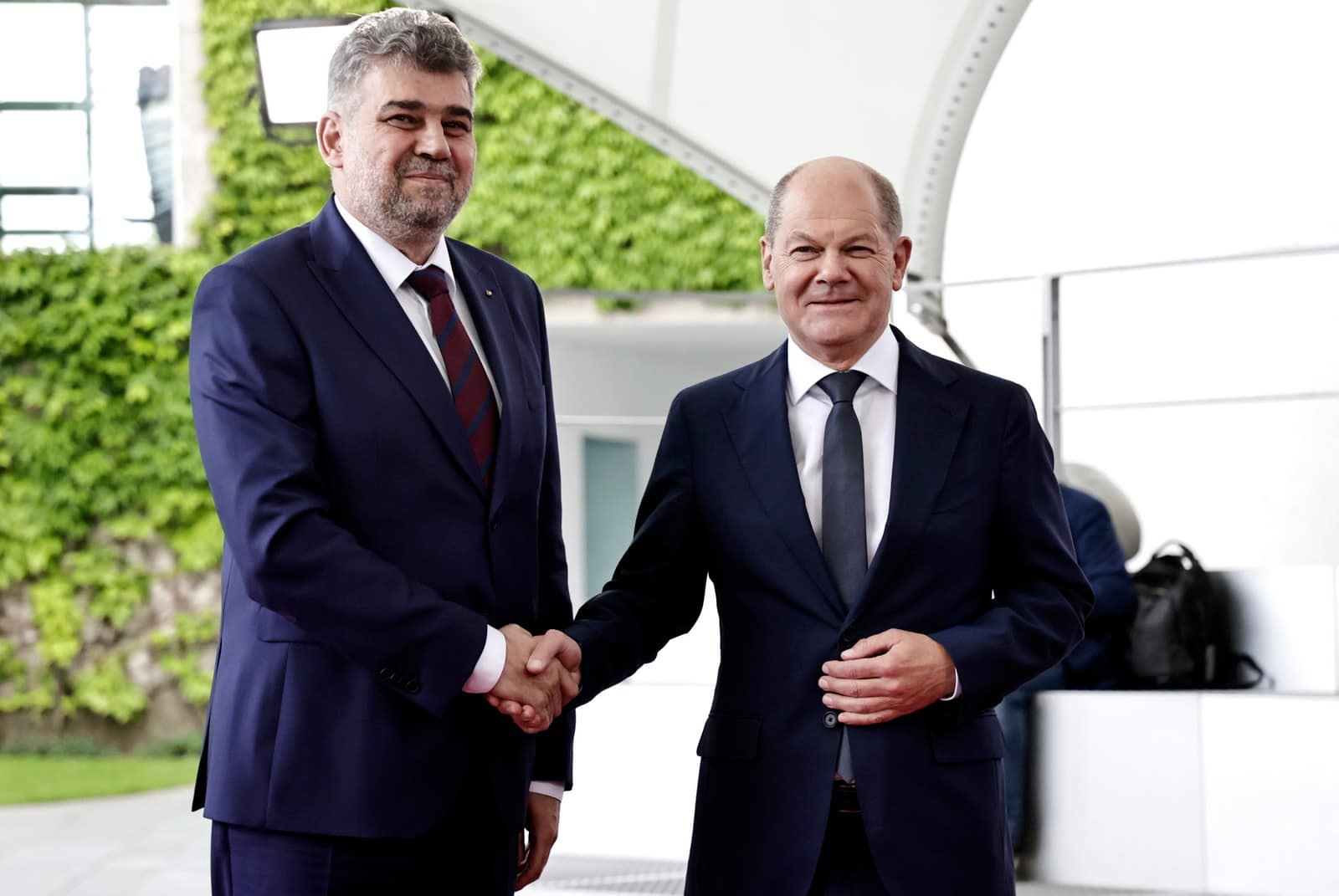  Ciolacu: Germania este partenerul principal comercial al României. Există potențial enorm de dezvoltare