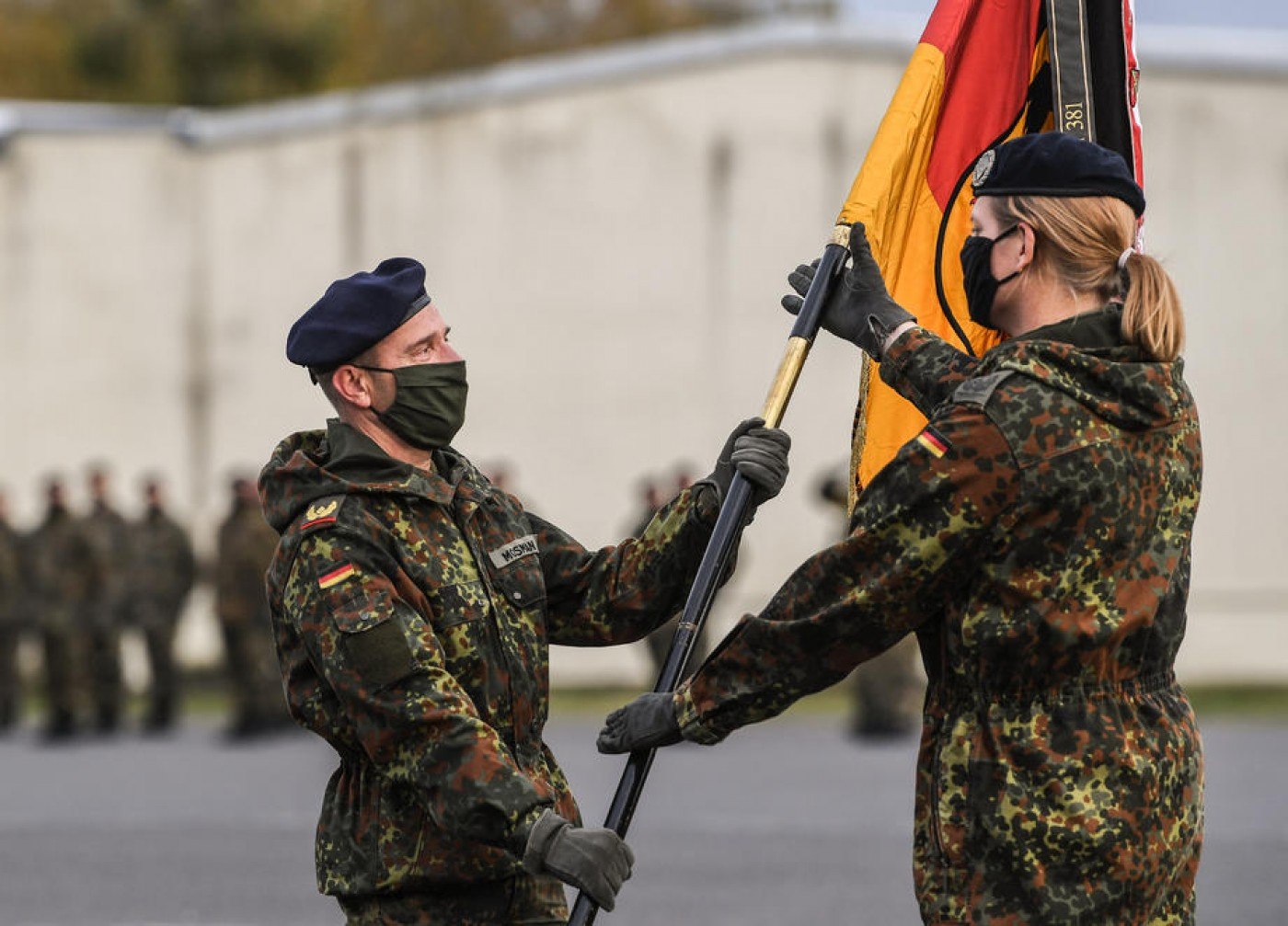  Germania îl contrazice pe Ciolacu pe tema trimiterii de militari germani în România: Nu suntem obligați