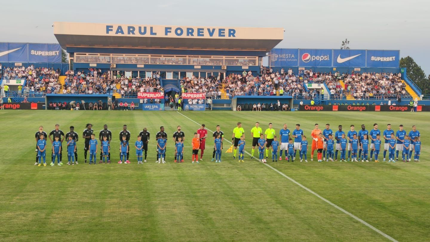  Farul-Sheriff Tiraspol, 1-0, victorie în preliminariile Ligii Campionilor