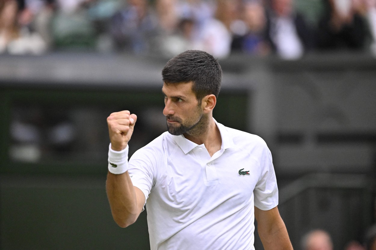  Novak Djokovic, spionat la Wimbledon 2023 de tatăl unui rival