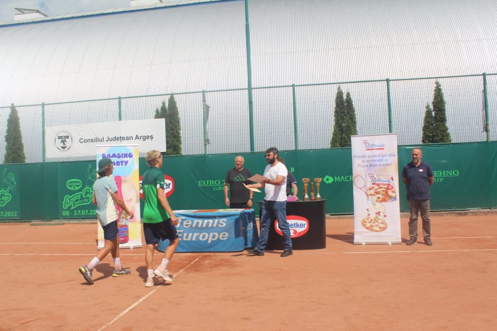  Turneul de tenis unde a participat și vicecampioana Spaniei
