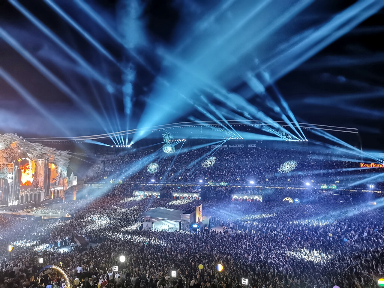  Imagine Dragons, show exploziv la UNTOLD 2023 – Promisiunea trupei după primul concert susținut în România