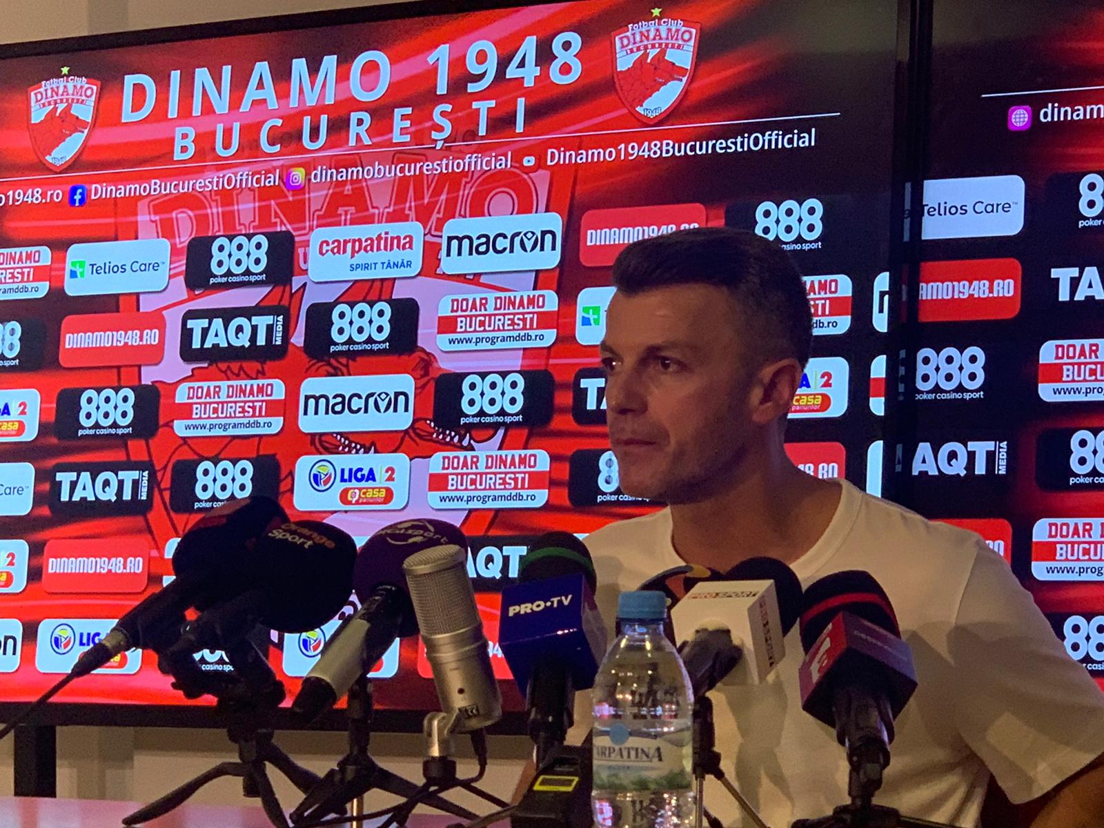  Dinamo, a doua victorie consecutivă în Superliga, cu FC Voluntari