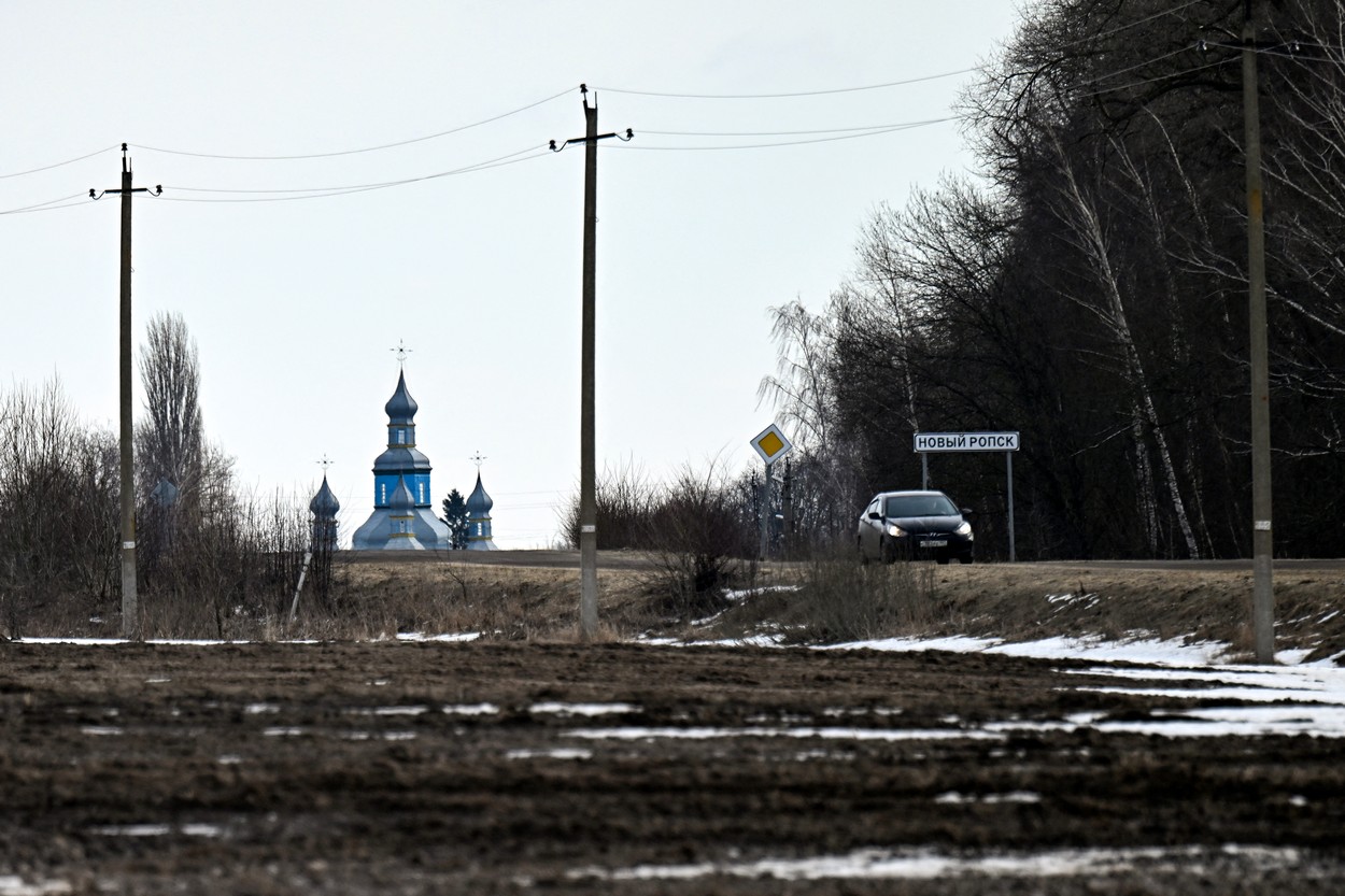  Rusia susține că a „respins” o tentativă de trecere a frontierei de către „sabotori” ucraineni