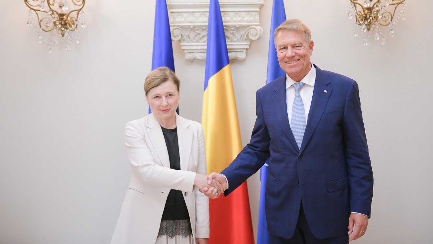  Vicepreşedinta Comisiei Europene pentru valori şi transparenţă, Věra Jourová, vizită în România
